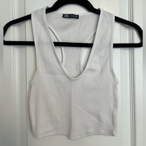 Zara Racer Back Tank